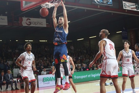 Baschet masculin: CSM Oradea, prima victorie în grupa E din FIBA Europe Cup
