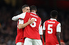Arsenal Londra a învins PSV Eindhoven, scor 1-0, în Liga Europa. Cîrjan a fost rezervă