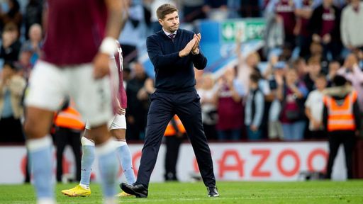 Steven Gerrard a fost demis de la Aston Villa
