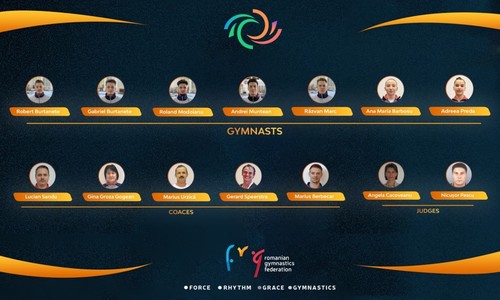 Gimnastică: 7 sportivi români vor reprezenta România la Campionatele Mondiale de la Liverpool