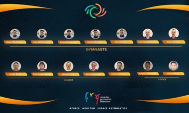Gimnastică: 7 sportivi români vor reprezenta România la Campionatele Mondiale de la Liverpool