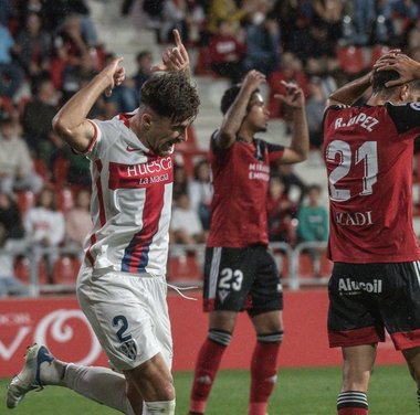 Andrei Raţiu a marcat pentru Huesca, în liga secundă din Spania