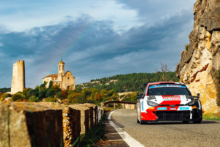 Sebastien Ogier a câştigat Raliul Cataloniei, al 55-lea său succes în WRC. Toyota, campioană la constructori