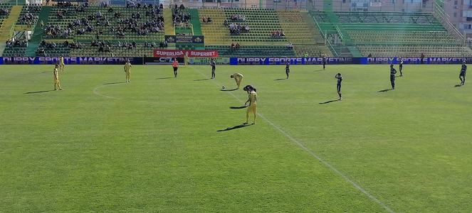 Superliga: CS Mioveni – FC Botoşani, scor 0-0