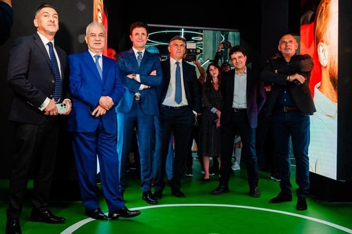 Football Museum Bucharest s-a inaugurat. Nicuşor Dan: Cred că va contribui la valorificarea potenţialului turistic al Capitalei - FOTO - 