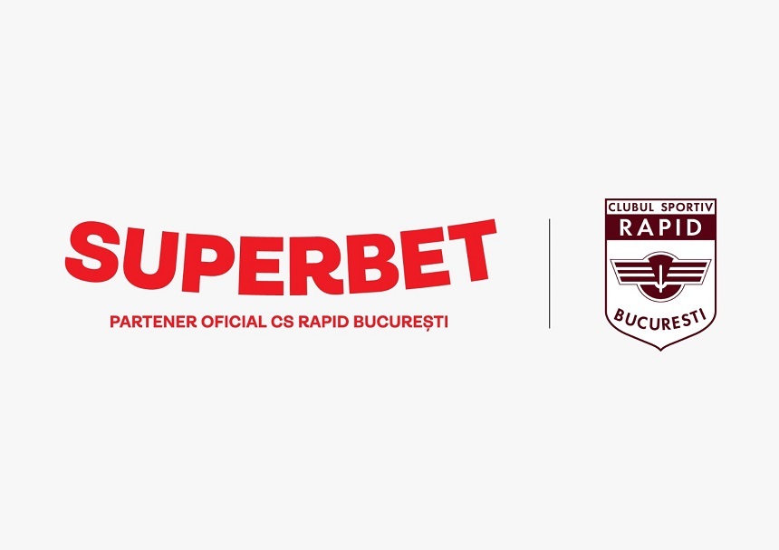 Superbet Group şi Clubul Sportiv Rapid îşi extind parteneriatul, anunţând redenumirea stadionului Rapid – Giuleşti, care devine Superbet Arena Giuleşti

