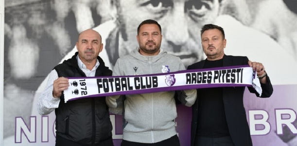 Marius Croitoru este noul antrenor al echipei FC Argeş