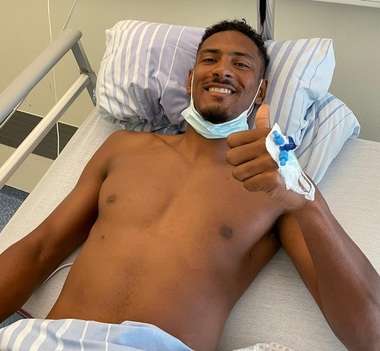 Sebastien Haller a început antrenamentele individuale după operaţia de cancer 