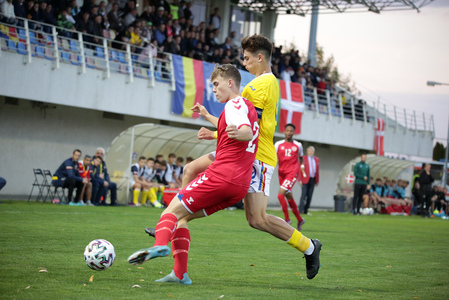 România – Danemarca, scor 0-3, în debutul preliminariilor EURO U17 de anul viitor
