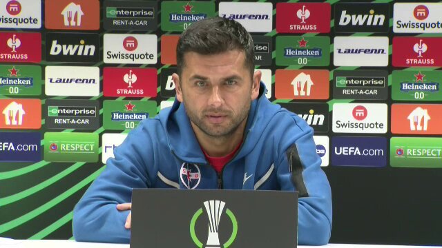 Meciul Anderlecht – FCSB: Nicolae Dică: Credeţi că nu ar trebui să schimb nişte jucători din echipă?

