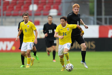 Meciuri cu Italia şi Polonia pentru selecţionata U20 a României