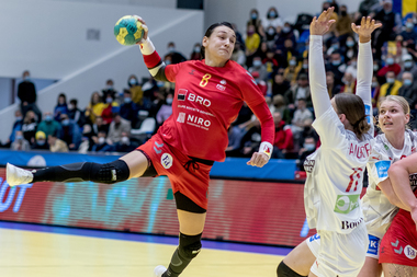 Handbal feminin: Ungaria - România, scor 33-28, în meci amical la Tatabanya, înaintea CE2022; a fost meciul 100 între cele două echipe