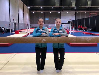 Gimnastică: Ana Maria Bărbosu şi Andreea Preda au debutat la Campionatele Mondiale de la Liverpool