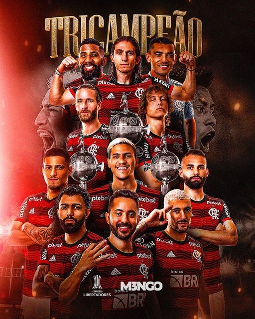 Flamengo a câştigat Copa Libertadores pentru a treia oară în istoria sa