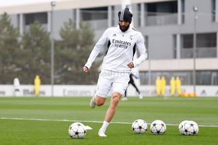 Real Madrid: Karim Benzema a revenit la antrenamente