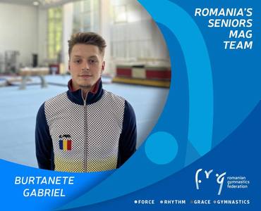 CM de gimnastică: Gabriel Burtanete s-a calificat în două finale