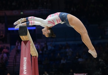 CM gimnastică: Echipa SUA, al optulea titlu mondial în competiţia feminină pe echipe şi a depăşit România