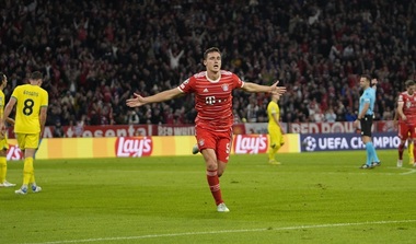 Benjamin Pavard (Bayern Munchen), fără permis de conducere după ce a fost prins în stare de ebrietate la volan