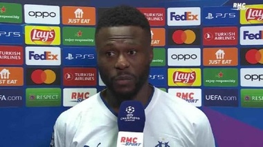Chancel Mbemba (Marseille) spune că el şi colegii săi n-au ştiut că este suficientă o remiză pentru ca ei să meargă mai departe în cupele europene