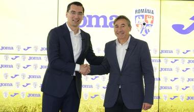 FRF şi Joma au semnat un nou contract pe o perioadă de 4 ani