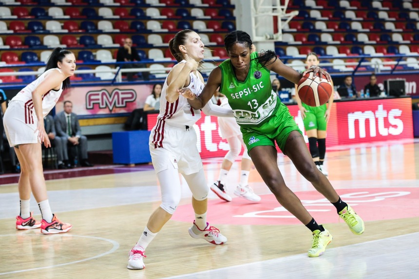 Baschet feminin: Nesibe Aydin - Sepsi, scor 56-70, în grupa E a FIBA EuroCup