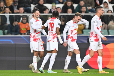 Liga Campionilor: Leipzig a învins Şahtior, scor 4-0, şi s-a calificat în optimi / Real Madrid, 5-1 cu Celtic