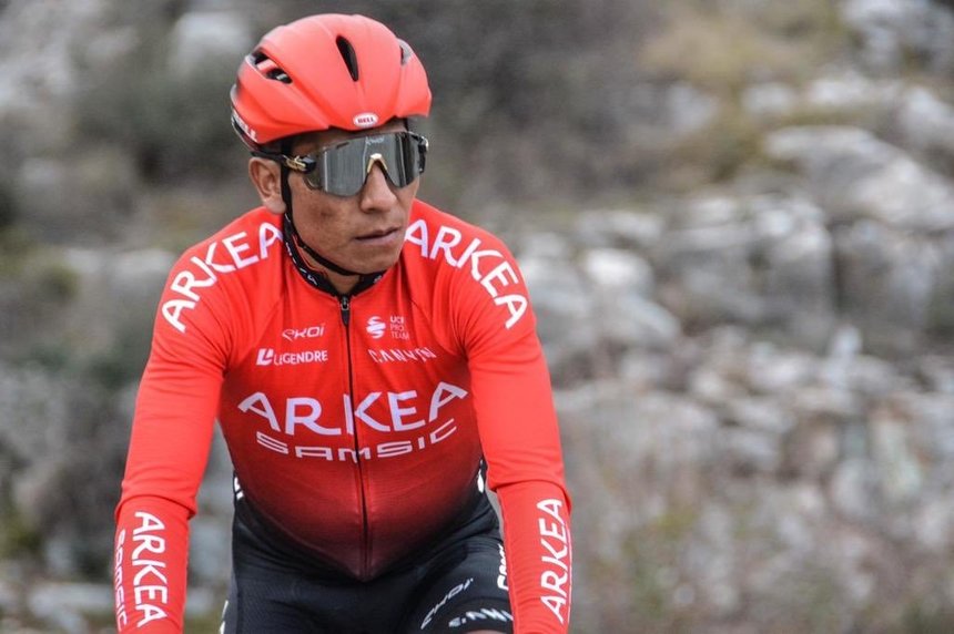 Ciclism: TAS a respins recursul lui Nairo Quintana pentru dopaj