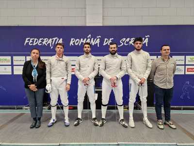 Scrimă: George Dragomir a câştigat Cupa României la sabie seniori