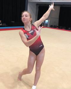 CM gimnastică: Ana Maria Bărbosu, locul 20 în finală la individual-compus