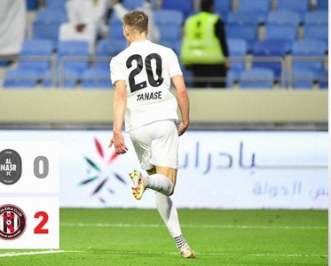 Florin Tănase a marcat un gol în Emiratele Arabe Unite – VIDEO