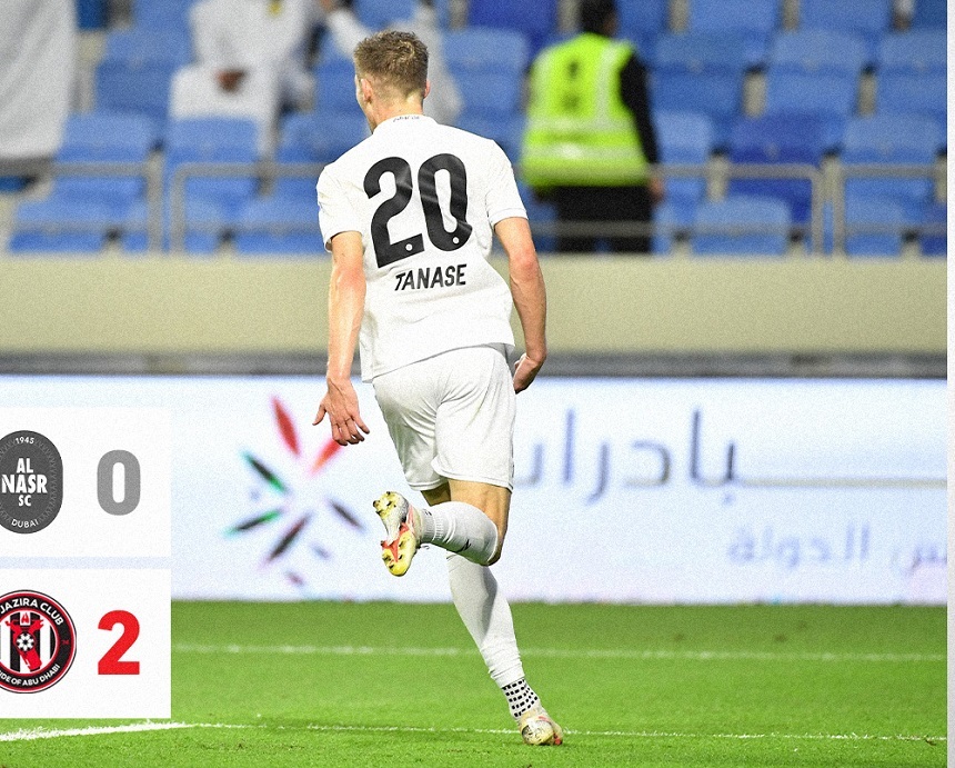 Florin Tănase a marcat un gol în Emiratele Arabe Unite – VIDEO