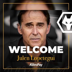 Julen Lopetegui a fost numit antrenor la Wolverhampton
