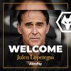 Julen Lopetegui a fost numit antrenor la Wolverhampton