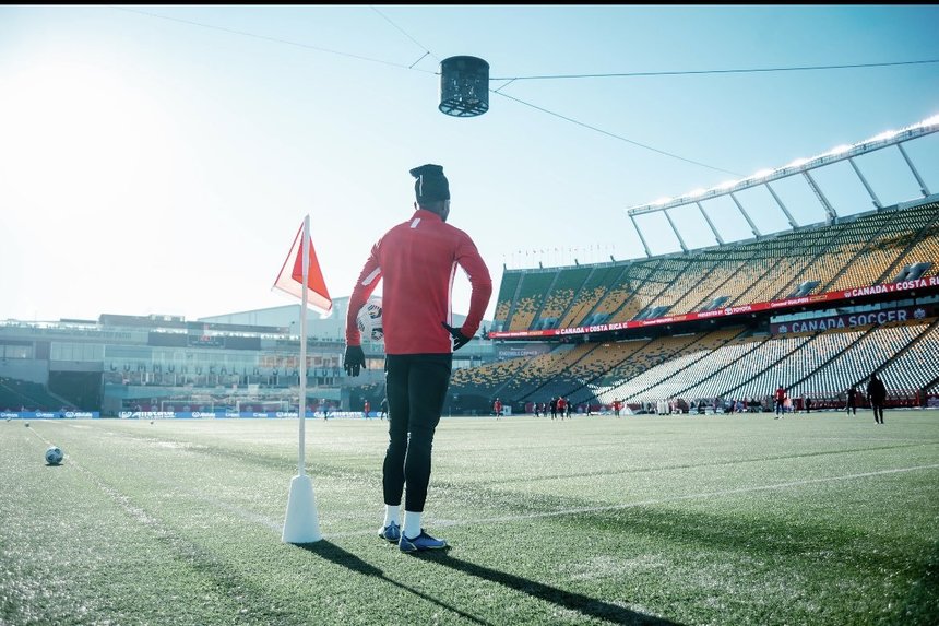 Fotbal: Canadianul Alphonso Davies s-a accidentat, dar prezenţa lui la CM nu este în pericol