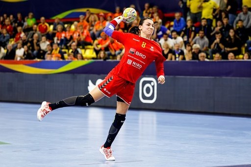 CE handbal feminin: România, învinsă şi de campioana olimpică Franţa în grupa C