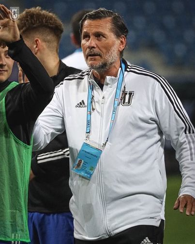 Nicoló Napoli revine ca antrenor la FC U Craiova 1948