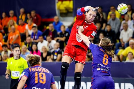 CE handbal feminin: România, victorie cu Macedonia de Nord şi se califică în grupele principale; Neagu, 10 goluri