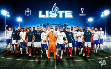 Franţa, campioana mondială en-titre, a anunţat lotul pentru Qatar