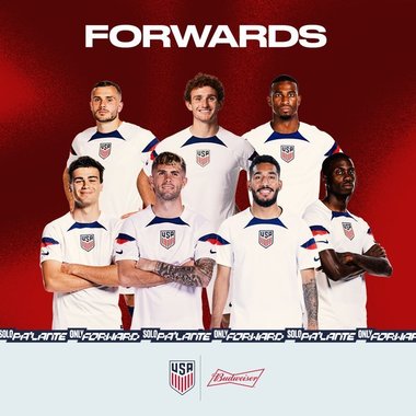 Cupa Mondială: SUA au anunţat lotul pentru Qatar. Nu lipsesc Weah, Reyna sau Pulisic