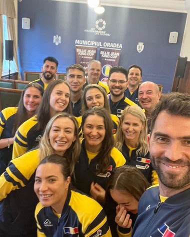 Ana Bogdan - Dalma Galfi, primul meci al întâlnirii România-Ungaria din Billie Jean King Cup