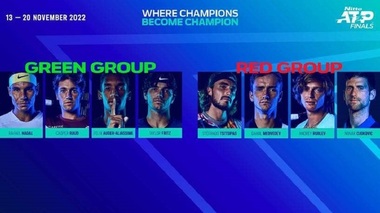 Turneul Campionilor: Nadal şi Djokovici, repartizaţi în grupe diferite. Componenţa celor două grupe