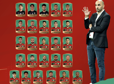 Achraf Hakimi şi Hakim Ziyech, vedetele din lotul Marocului pentru Cupa Mondială