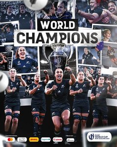 Noua Zeelandă a câştigat Cupa Mondială la rugby feminin, după victoria cu Anglia, scor 34-31