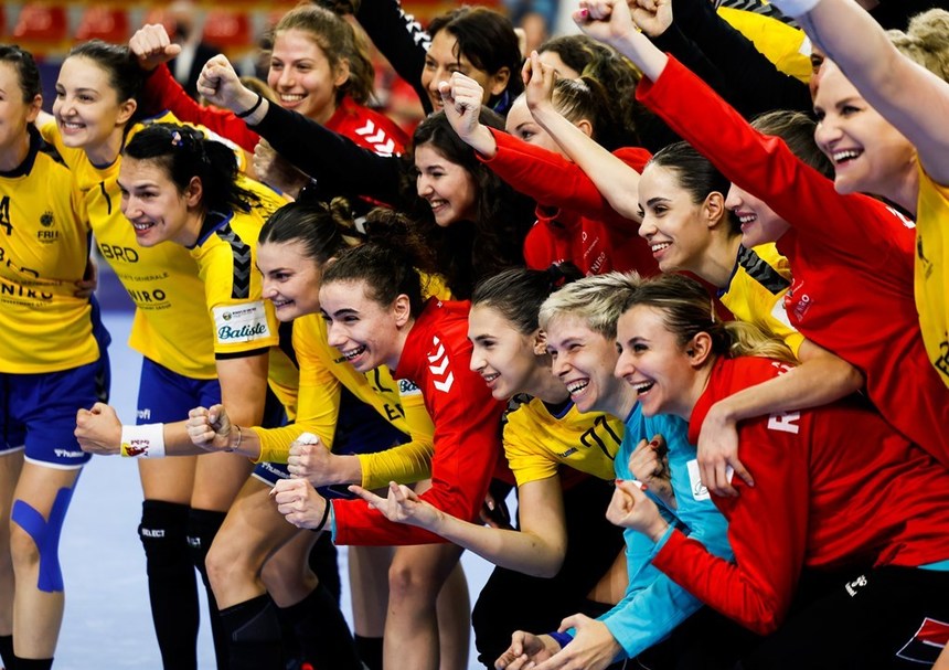 Handbalista Bianca Bazaliu, după golul victoriei din ultima secundă cu Spania: Sunt mândră de echipă! - VIDEO