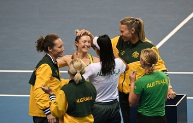 Australia, prima finalistă a Billie Jean King Cup