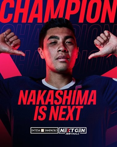 Tenis: Americanul Brandon Nakashima a câştigat Next Gen Masters