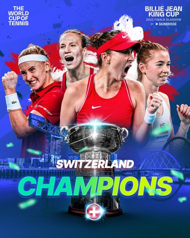 Elveţia a învins Australia şi a câştigat Billie Jean King Cup