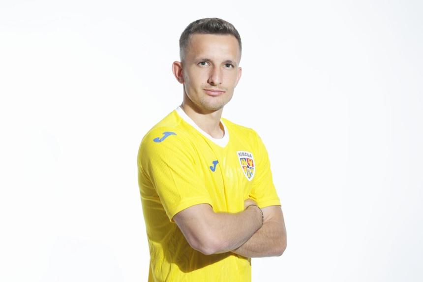 Echipa naţională: Alibec, accidentat, înlocuit cu Marius Ştefănescu pentru amicalele cu Slovenia şi Republica Moldova