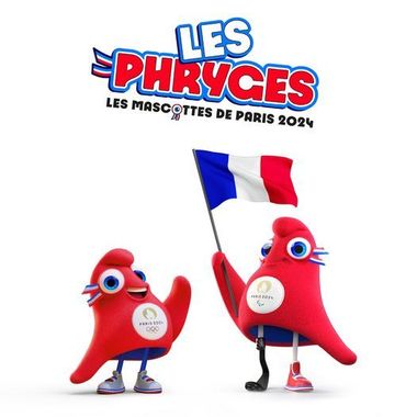 Boneta olimpică! Mascota JO Paris 2024 este un ideal, Libertatea! / Sloganul JO Paris: Singuri mergem mai repede, dar împreună mergem mai departe