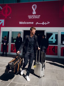 Reprezentativa Germaniei a ajuns în Qatar pentru Cupa Mondială